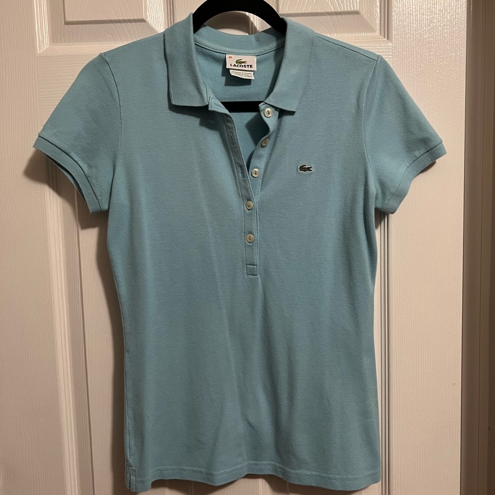 Lacoste Women’s polo size 40 (S/M)